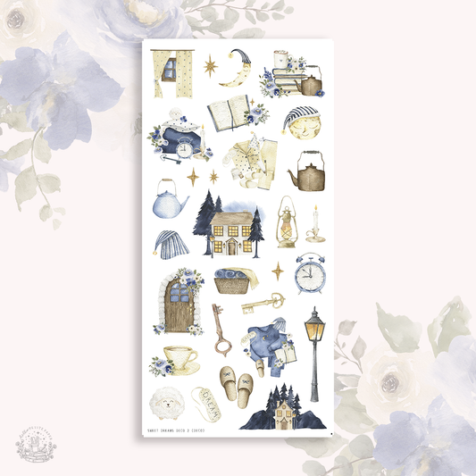 Sweet Dreams  - Deco stickers 2 (deco)