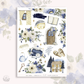 Sweet dreams  - Journaling Sticker Kit