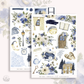 Sweet dreams  - Journaling Sticker Kit