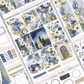 Sweet Dreams  - vertical planner sticker kit (4 sheets or a la carte)