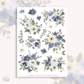 Sweet Dreams  - Large Floral Deco Stickers