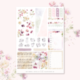 Sweet Memories -  planner sticker kit