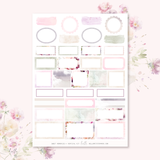 Sweet Memories -  planner sticker kit