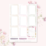 Sweet Memories -  planner sticker kit