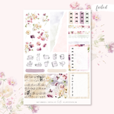 Sweet Memories  - FOILED KIT - premium matte paper sticker kit