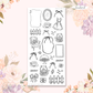 Tea time  - Deco stickers 6 (FOILED deco)
