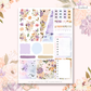 Tea time - FOILED sticker kit