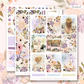 Tea time - FOILED sticker kit