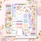 Tea time -  Hobonichi Cousin Sticker Kit