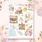 Tea Time  - Journaling Stickers