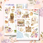 Tea Time  - Journaling Stickers