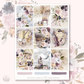 Printable stickers - Turn the page sticker kit