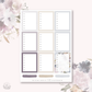 Turn the page - planner sticker kit (4 sheets or a la carte)