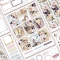 Printable stickers - Turn the page sticker kit