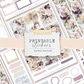 Printable stickers - Turn the page sticker kit