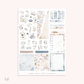 Printable stickers - Underwater sticker kit