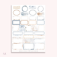 Printable stickers - Underwater sticker kit