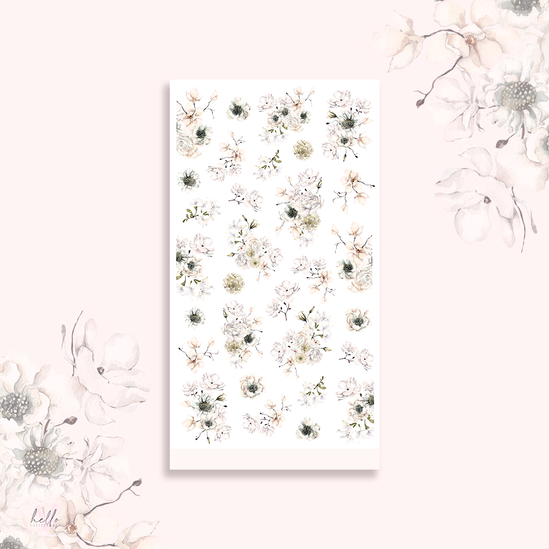 Printable stickers - Underwater deco stickers (2 designs)