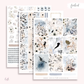 Underwater  - FOILED KIT - premium matte paper sticker kit