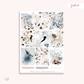 Underwater  - FOILED KIT - premium matte paper sticker kit
