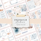 Printable stickers - Underwater sticker kit