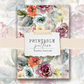 Digital Download - Printable Paper/Vellum (Bunny Cafe)