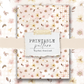 Digital Download - Printable Paper/Vellum (Autumn colors pink)
