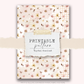 Digital Download - Printable Paper/Vellum (Autumn colors pink)