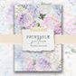 Digital Download - Printable Paper/Vellum (Bunny Cafe)