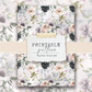Digital Download - Printable Paper/Vellum (Cloudy Days)