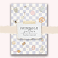 Digital Download - Printable Paper/Vellum (Little treasures)