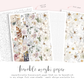 Washi paper - tearable washi sheet (select your design)