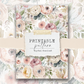 Digital Download - Printable Paper/Vellum (Pretty florals)