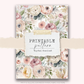 Digital Download - Printable Paper/Vellum (Pretty florals)