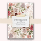 Digital Download - Printable Paper/Vellum (Quiet Corners)