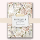 Digital Download - Printable Paper/Vellum (Rosy)