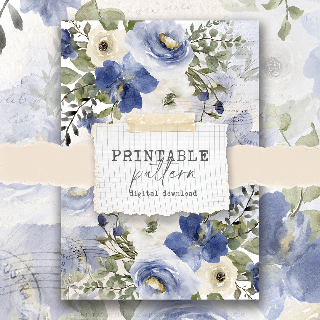 Digital Download - Printable Paper/Vellum (Sweet dreams)