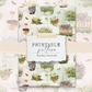 Digital productDigital Download - Printable Paper/Vellum (Wildwood Wonders 1)