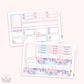 Printable sticker kit - Vitamin Sea  (4 sticker sheets)