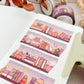 Haunted Library - Gold Foiled washi tape (25mm).