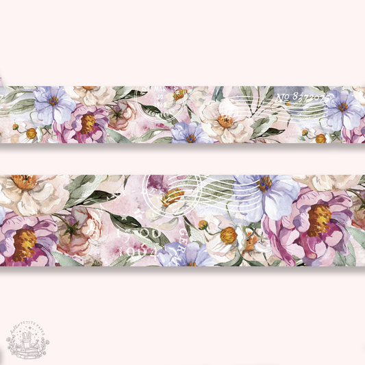 Where flowers bloom 15mm washi tape