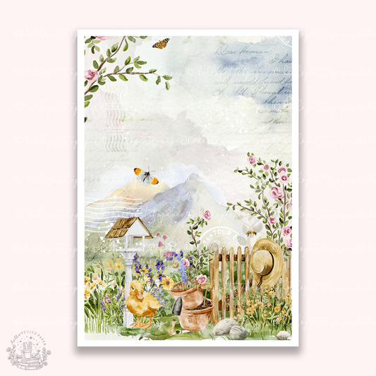 A6 sticker dashboard - Wildwood Wonders