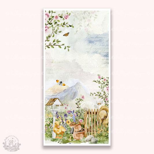 Hobonichi Weeks sticker dashboard - Wildwood Wonders