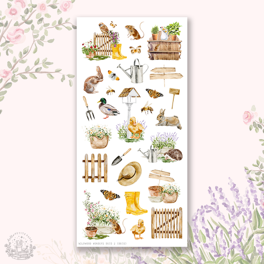 Wildwood Wonders   - Deco stickers 2 (deco)