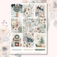 Winter Celebration  - planner sticker kit (4 sheets or a la carte)