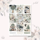 Winter Celebration  - FOILED KIT - premium matte paper sticker kit