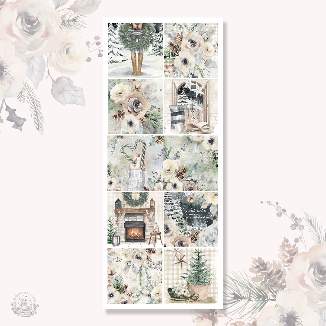 Winter Celebration - Hobonichi cousin boxes