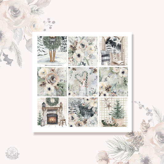 Winter Celebration - Hobonichi weeks boxes