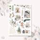 Winter Celebration  - Journaling Sticker Kit