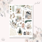 Winter Celebration  - FOILED Journaling Sticker Kit